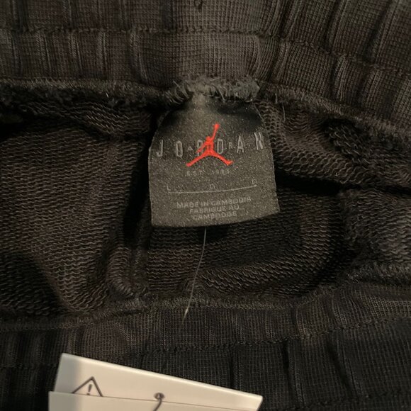 NWT Mens Nike Jordan Awake Sweatpants Standard Fit Cotton $150 FQ5445-010 NEW - Picture 6 of 11